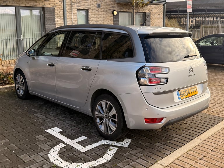 Citroen, GRAND C4 PICASSO, MPV, 2014, Semi-Auto, 1560 (cc), 5 doors