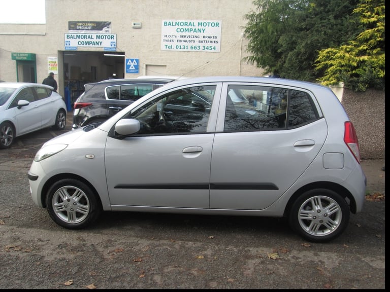 2009 Hyundai i10 1.2 Comfort 5dr HATCHBACK Petrol Manual