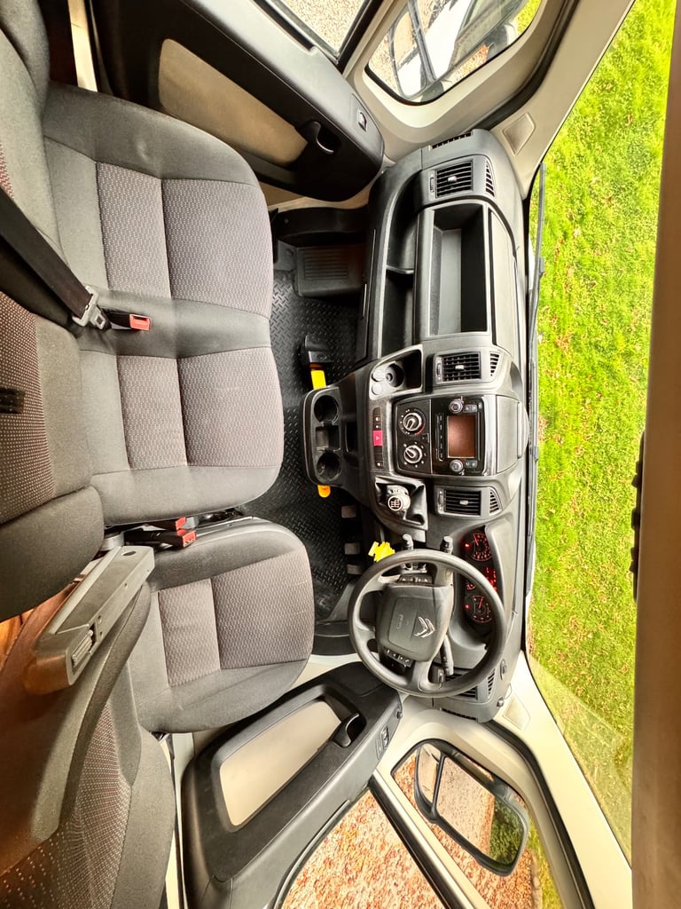 Citroen, RELAY, Panel Van, 2018, Manual, 1997 (cc)