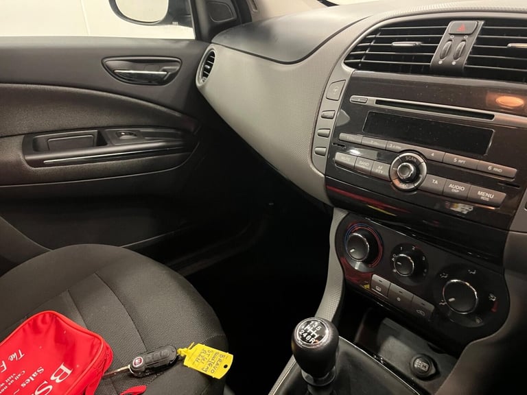 2011 Fiat Bravo 1.4 Active 5dr Hatchback Petrol Manual
