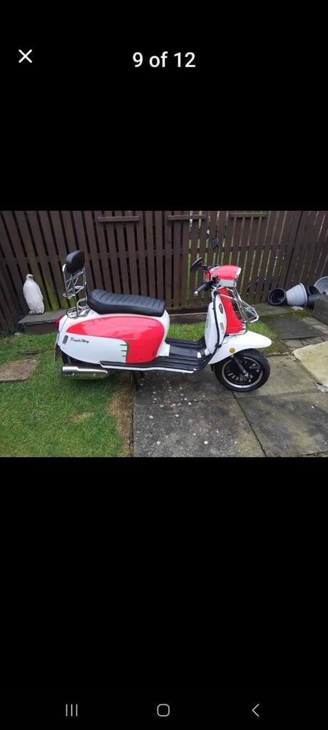 2023 Royal Alloy 125 Gt