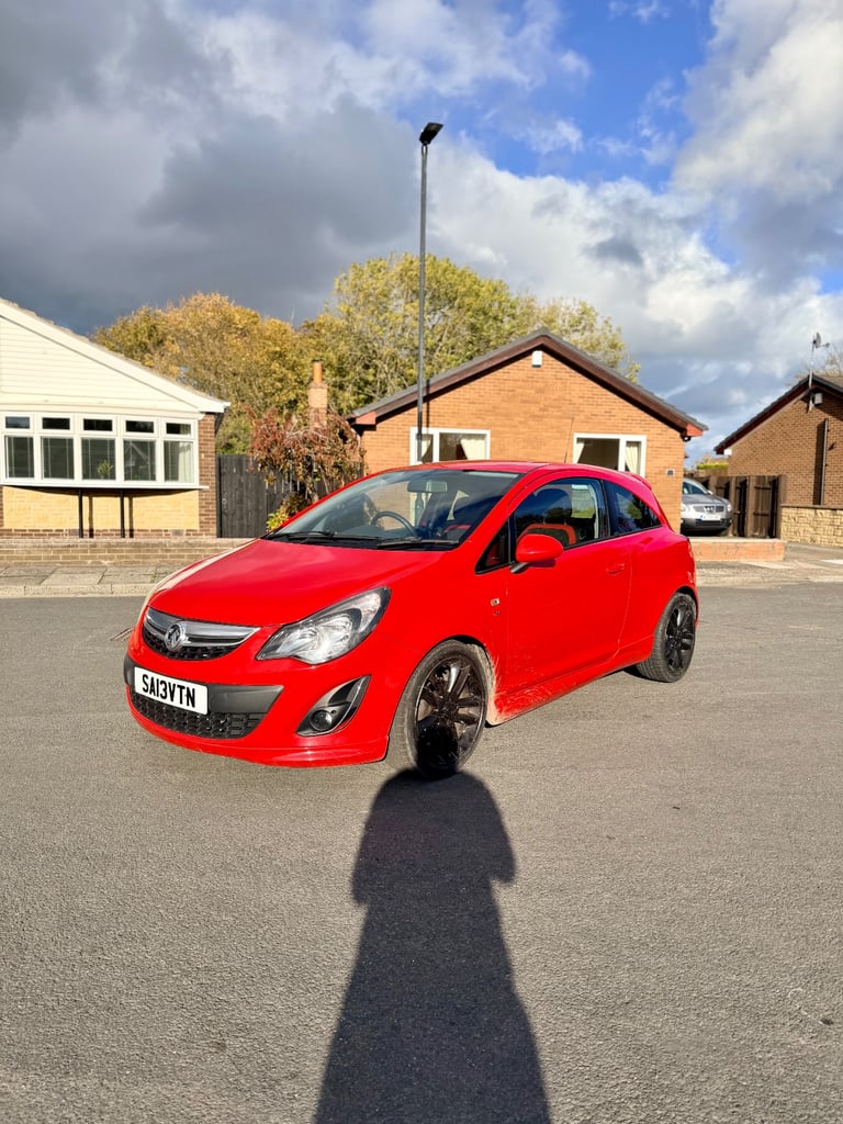 2013 Vauxhall Corsa SRI FSH LOW MILES TOP SPEC