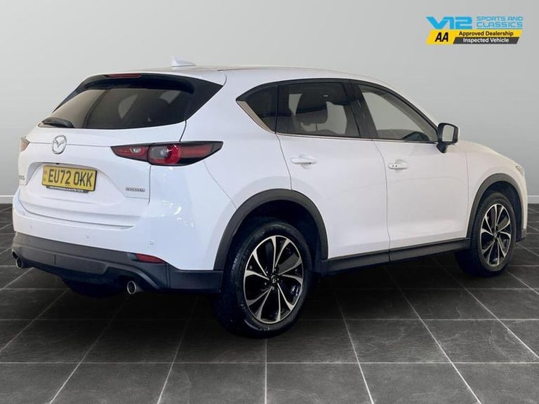 2022 Mazda CX-5 2.0 SKYACTIV-G Sport Edition Auto Euro 6 (s/s) 5dr Automatic SUV Petrol Automatic