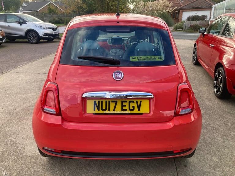 2017 Fiat 500 1.2 Pop Star 3dr £20 TAX HATCHBACK Petrol Manual