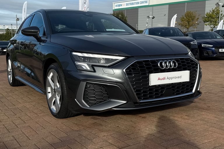 2023 Audi A3 S line 30 TFSI  110 PS 6-speed Hatchback PETROL Manual