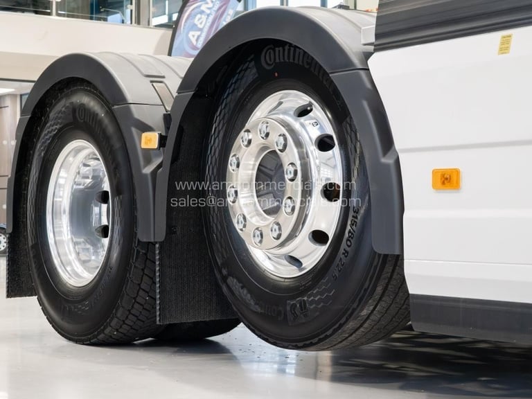 2025 (75) VOLVO FH 540 GLOBETROTTER XL 6X2 MIDLIFT