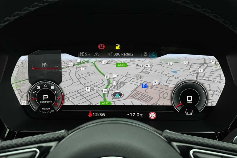 2024 Audi A3 35 TFSI Black Edition 4dr S Tronic Saloon Petrol Automatic