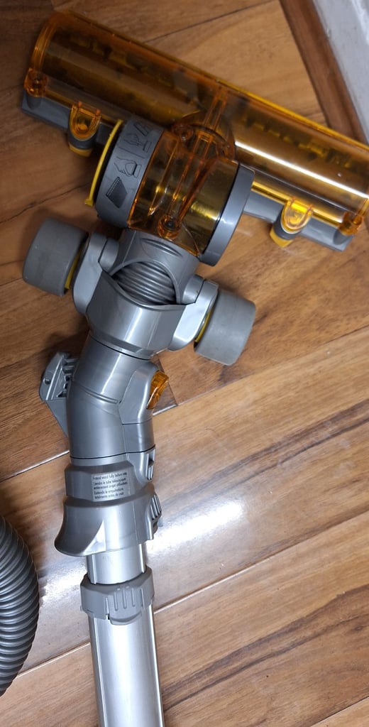 image for Dyson DC11 Telescope All Floors Cylinder Vacuum cleaner, with attachment 