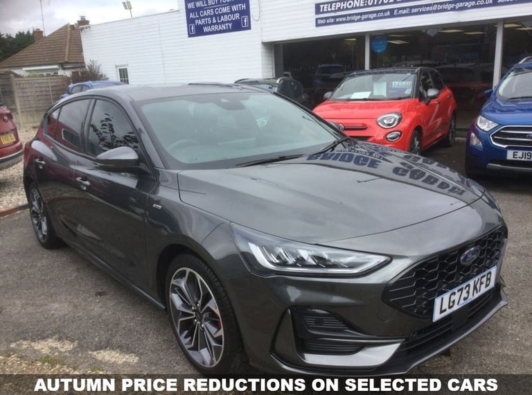 image for 2023 Ford Focus 1.0T EcoBoost MHEV ST-Line X Hatchback 5dr Petrol Hybrid Manual Euro 6 (s/s Hatch...