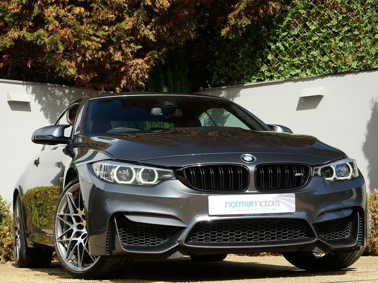 2018 BMW M4 3.0 BiTurbo Competition Convertible 2dr Petrol DCT Euro 6 (s/s) (450 ps) Convertible ...