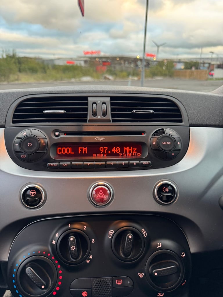 Fiat, 500, Hatchback, 2014, Manual, 1242 (cc), 3 doors