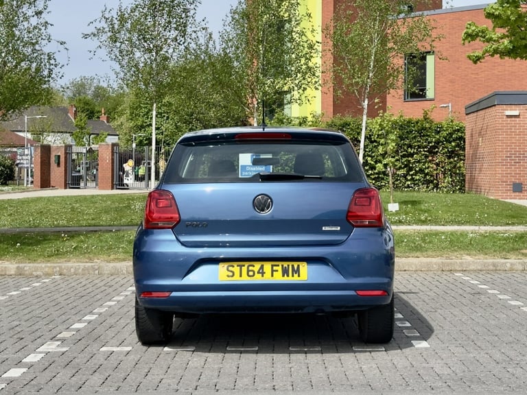 2014 Volkswagen Polo 1.0 SE 5dr HATCHBACK Petrol Manual