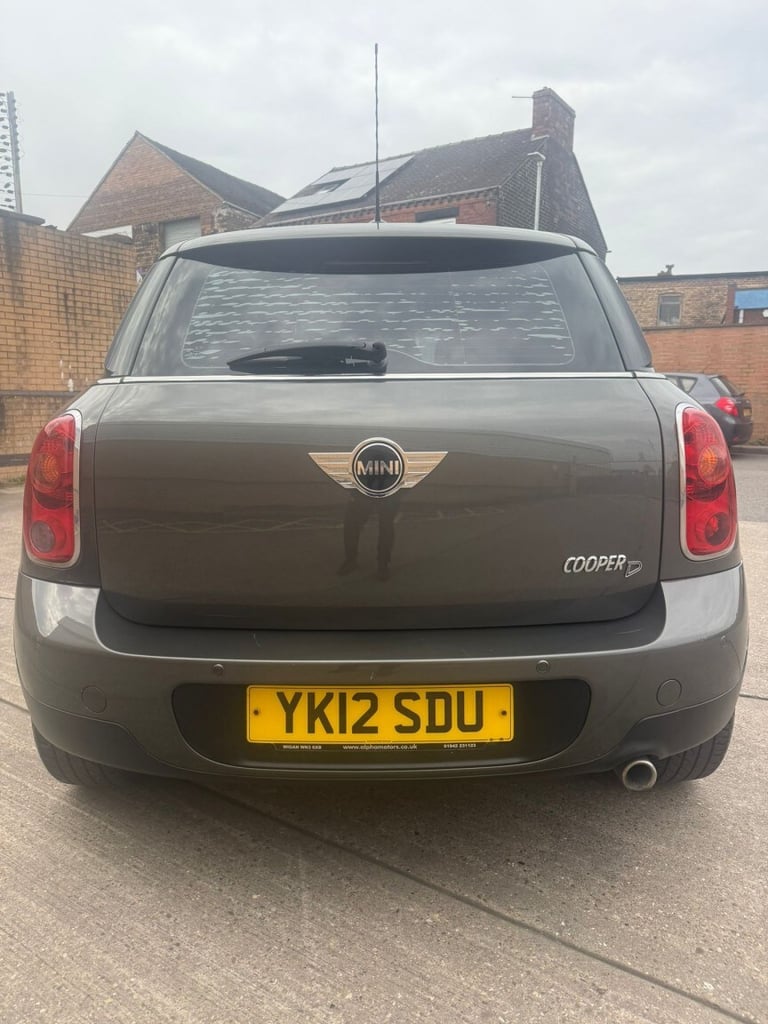 MINI COUNTRYMAN 1.6 Cooper D Countryman 2012