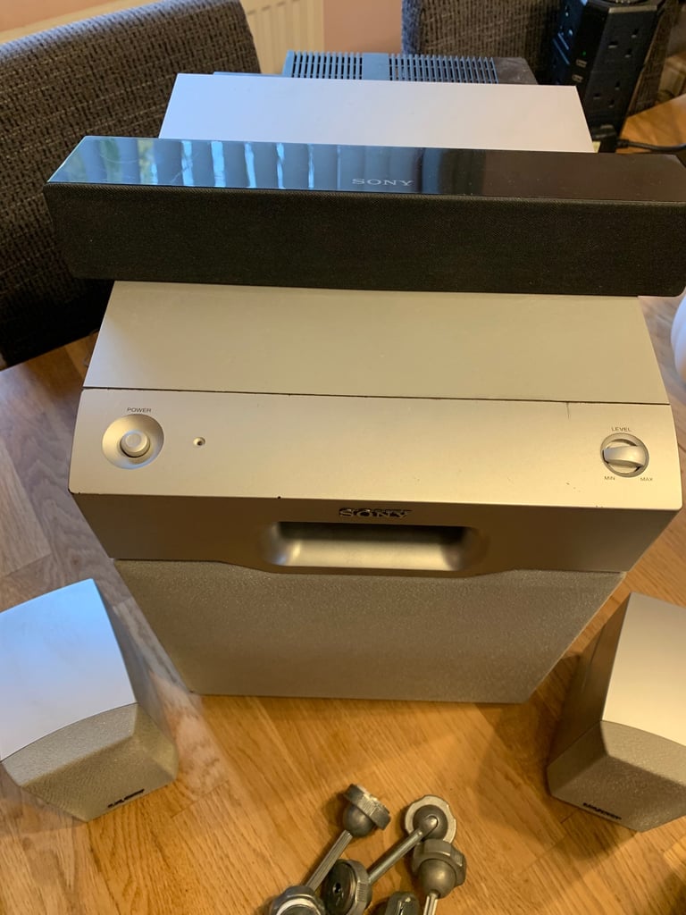 Sony sub and speakers