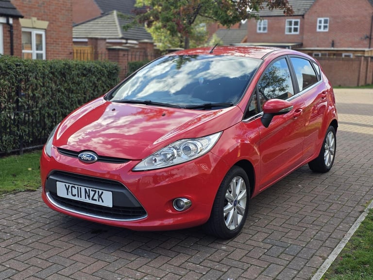 2011 Ford Fiesta 1.4 Zetec 5dr HATCHBACK PETROL Manual