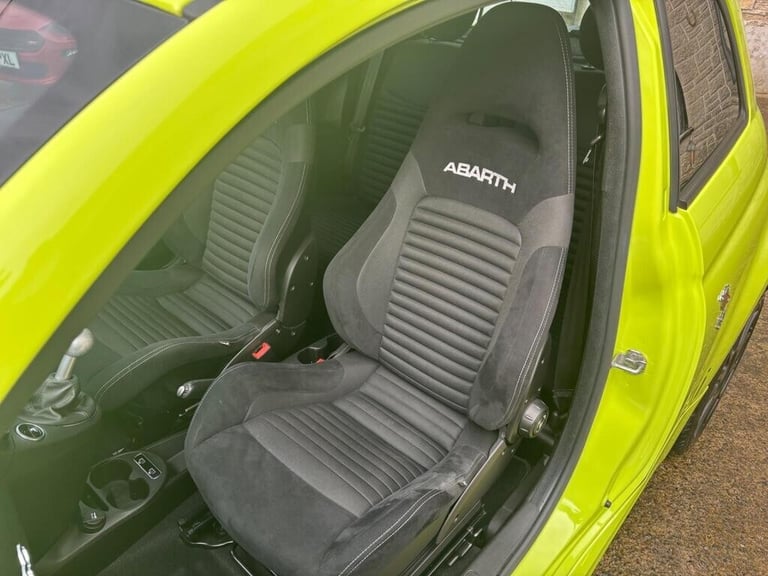 2021 Abarth 595 1.4 T-Jet Competizione 70th Hatchback 3dr Petrol Manual Euro 6