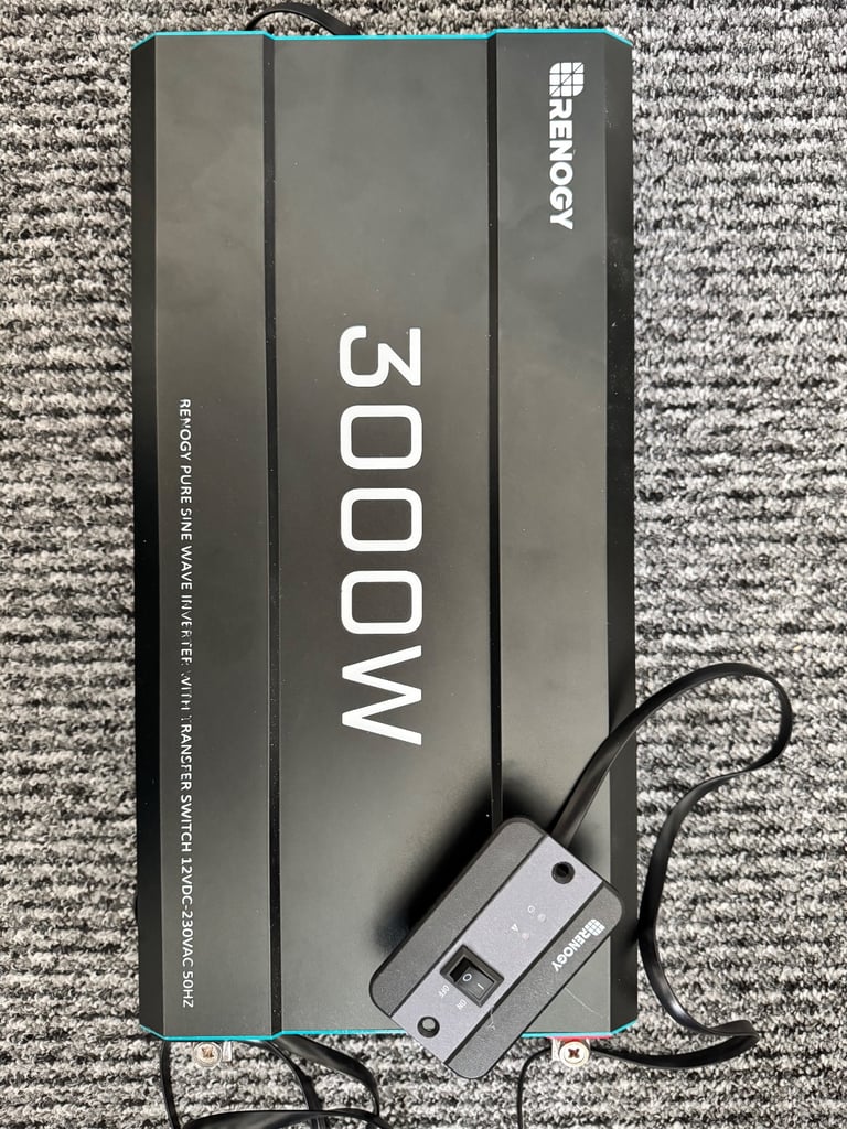 Renogy 3000w pure sine wave inverter 