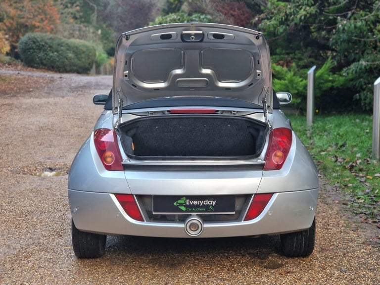 2005 Ford Streetka 1.6i 2dr **ULEZ FREE** CONVERTIBLE Petrol Manual