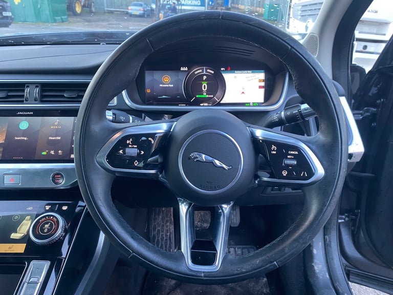 2021 JAGUAR I-PACE EV400 SE ELICTRIC AUTO AWD HATCHBACK DAMAGED SALVAGE 