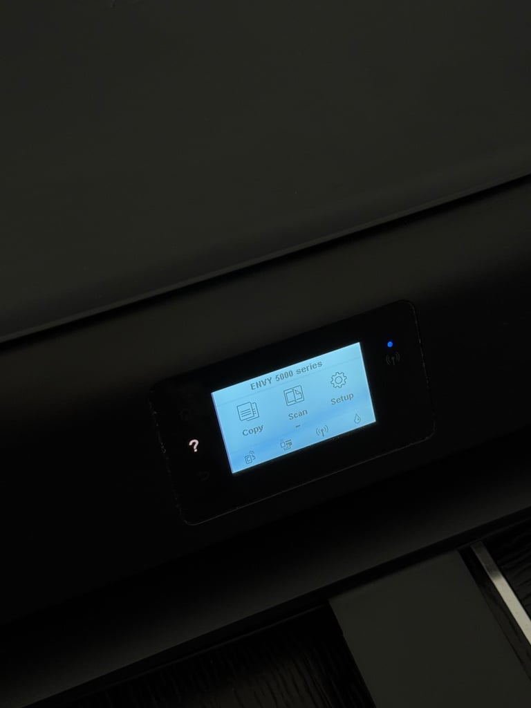 Printer & scanner wireless