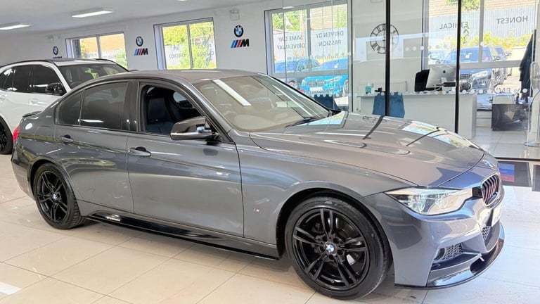 2018 BMW 3 Series 330e M Sport 4dr Step Auto SALOON PETROL/ELECTRIC Automatic