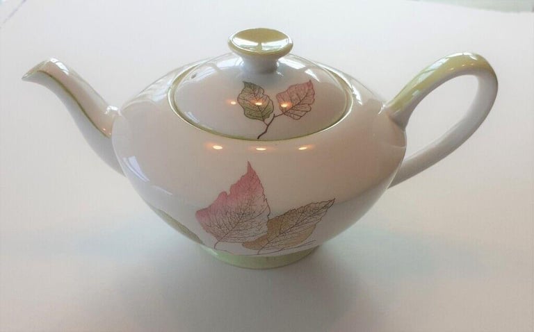Royal Standard Fine Bone China Tea Set. Unusual pattern.
