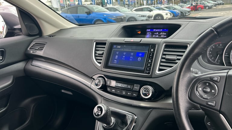 2017 Honda CR-V 2.0 i-VTEC SE 5dr Petrol Estate Estate Petrol Manual