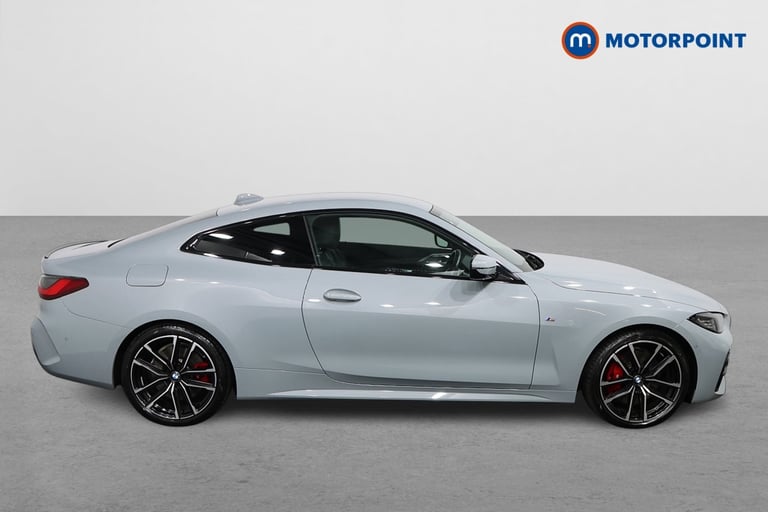 2022 BMW 4 Series 420i M Sport 2dr Step Auto [Pro Pack] Coupe Petrol Automatic