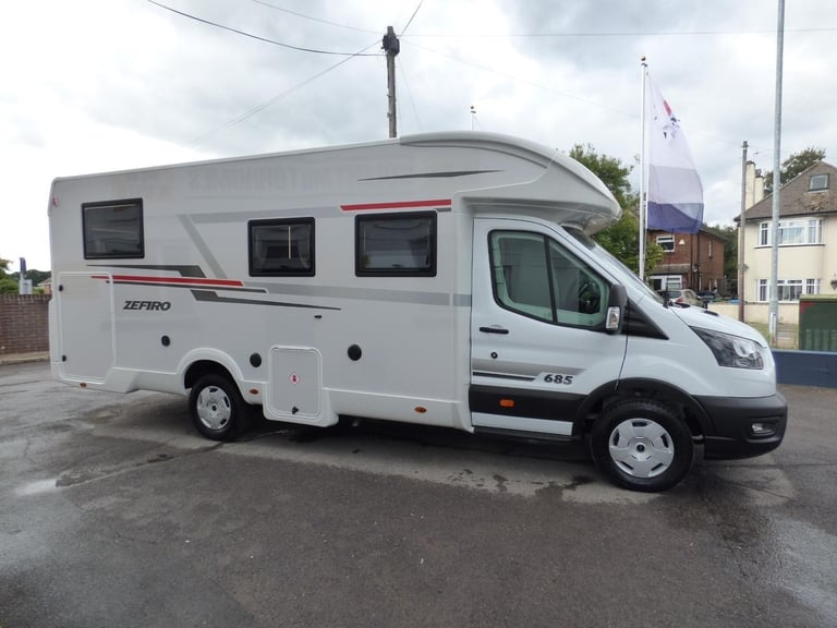Roller Team Zefiro 685 Motorhome DIESEL MANUAL 2025