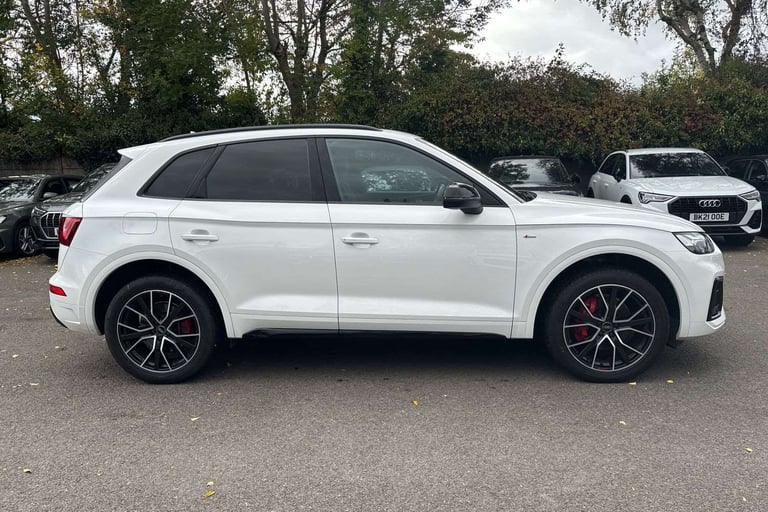 2022 Audi Q5 45 TFSI Quattro Edition 1 5dr S Tronic SUV Petrol Automatic