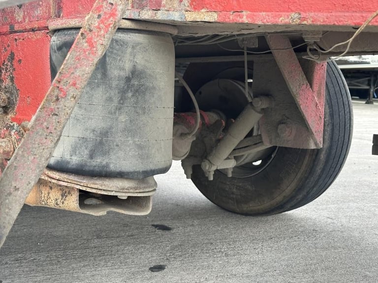 TOP TRAILERS ALUMINIUM TIPPING TRAILER 