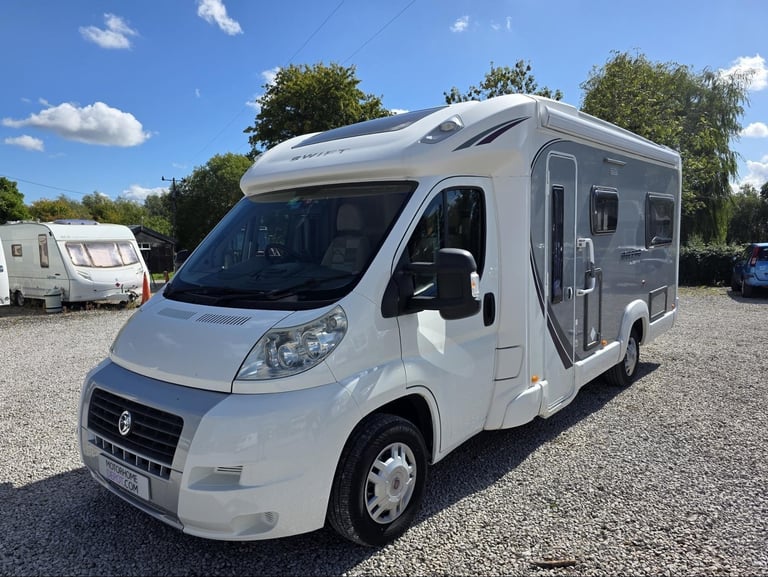 Swift Bolero 630pr 2 Berth 2 Belt Rear Lounge Motorhome For Sale