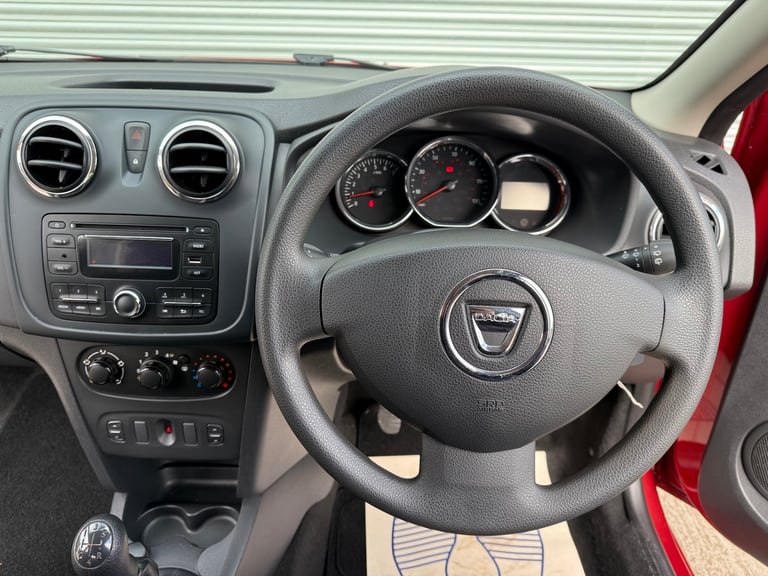 2016 Dacia Sandero 1.5 dCi Ambiance 5dr/ULEZ/£20 Road Tax/3 Months Warranty  HATCHBACK Diesel Manual