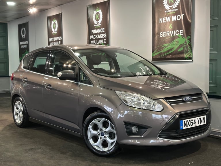 2014 Ford C-Max 1.6 Zetec 5dr MPV Petrol Manual