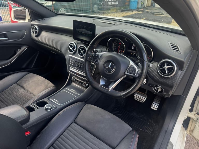 2017 Mercedes-Benz A-Class 1.6 A180 AMG Line (Premium) 7G-DCT Euro 6 (s/s) 5dr HATCHBACK Petrol A...