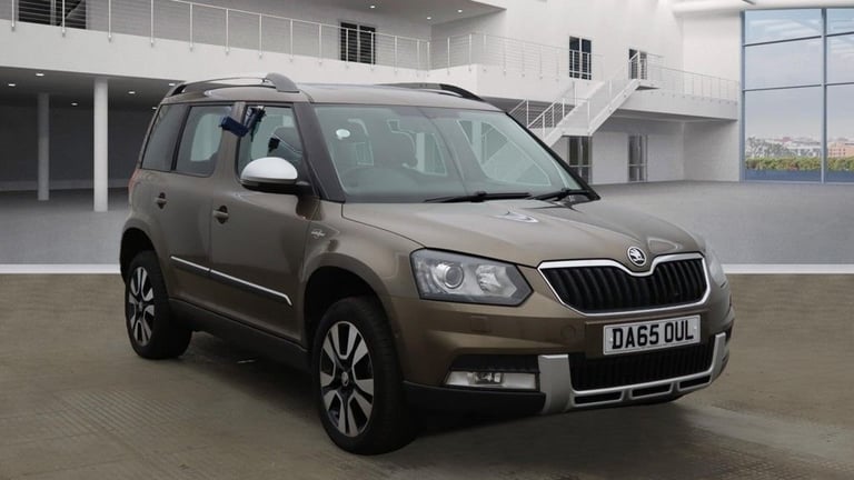 image for 2015 Skoda Yeti 2.0 TDI Laurin &amp; Klement Outdoor 5dr Diesel DSG 4WD Euro 6 (s/s) (150 ps) Die...