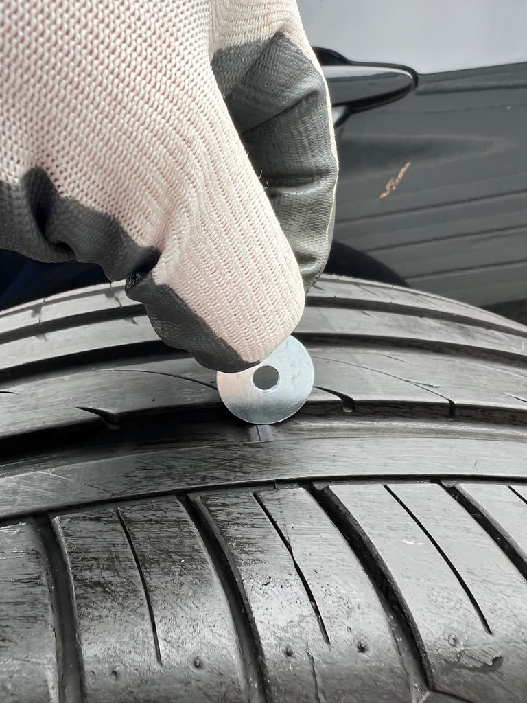 2 Aptany Sport tyres like new 