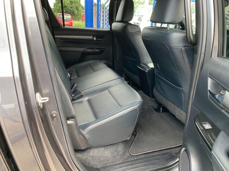 2021 Toyota Invincible X Ltd Ed 2.8 D-4D Auto Pickup Double Cab 4WD Euro 6