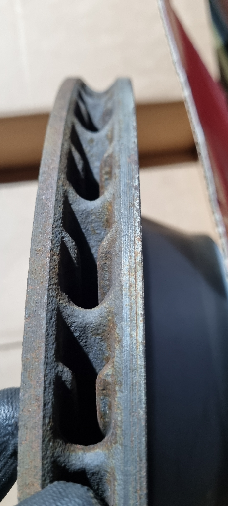 Porsche 996 textar rear brake discs and pads 