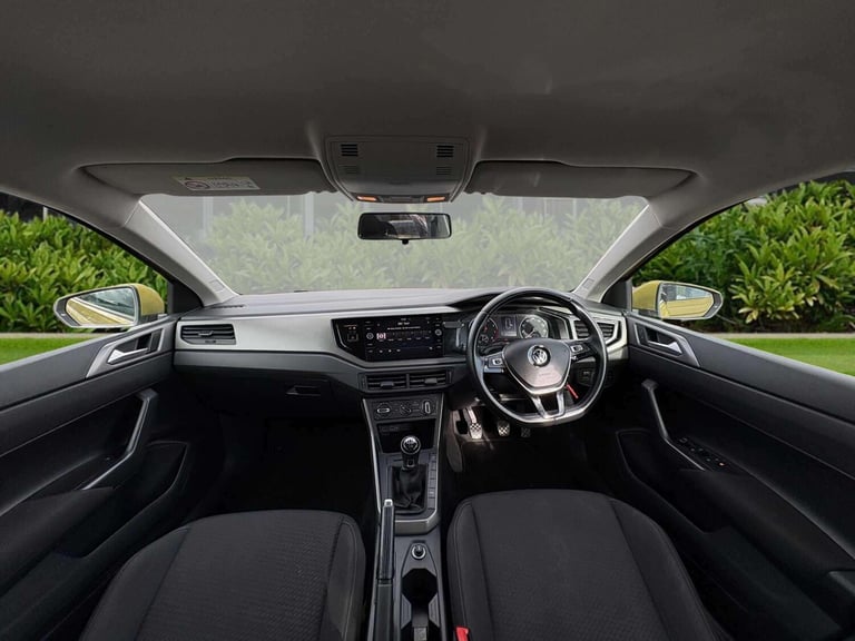 2018 Volkswagen Polo 1.0 TSI 95 SE 5dr HATCHBACK PETROL Manual