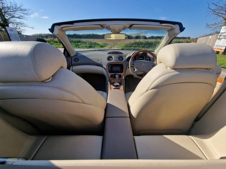 2003 Mercedes-Benz SL 5.0 SL500 2dr CONVERTIBLE Petrol Automatic
