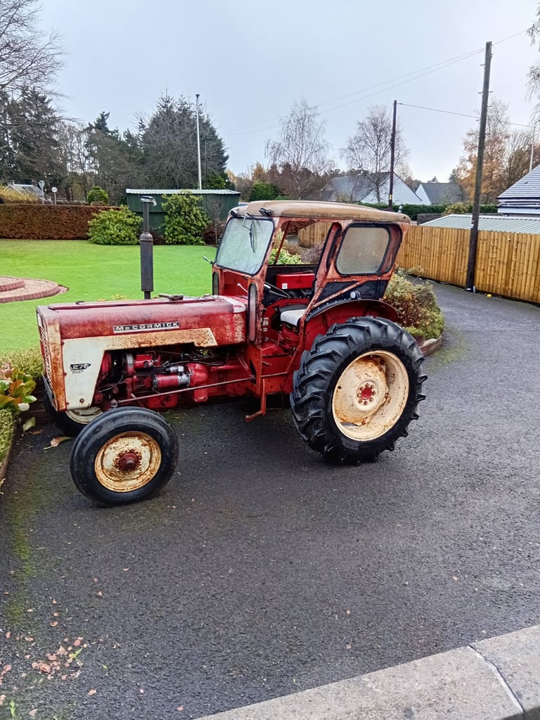 Cab for tractor