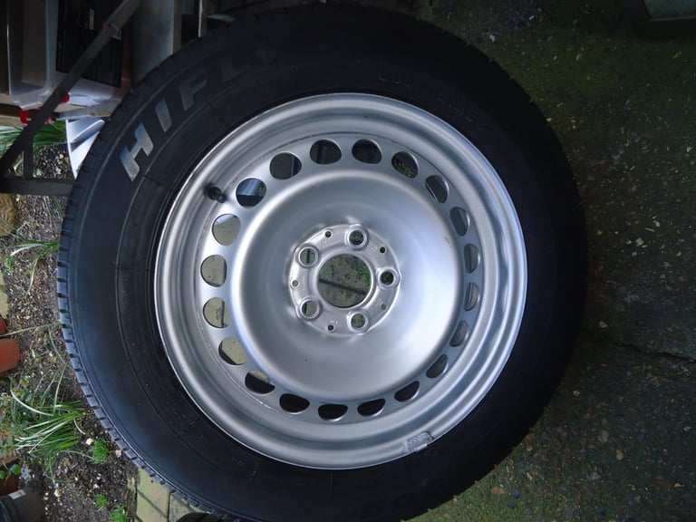 1 x 16 VITO/ Viano Spare Steel Wheels and HIFLY SUPPER 2000 Tire VAN 205/65/16c  