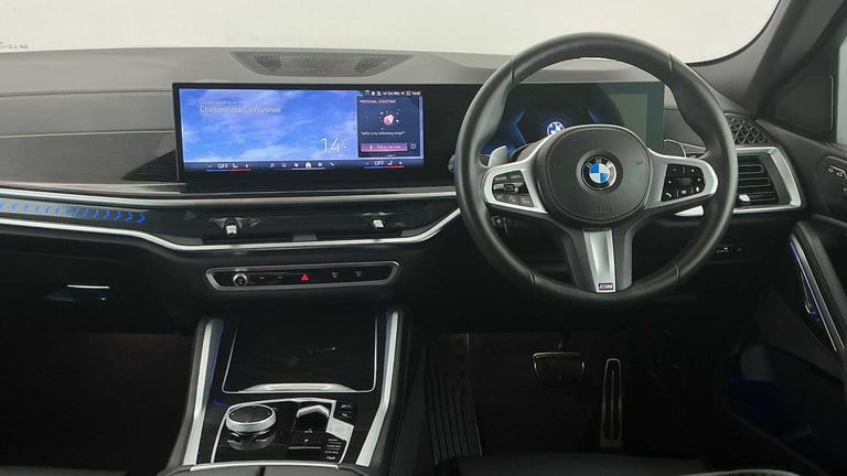 2025 BMW X6 xDrive30d MHT M Sport 5dr Step Auto SUV Diesel Automatic