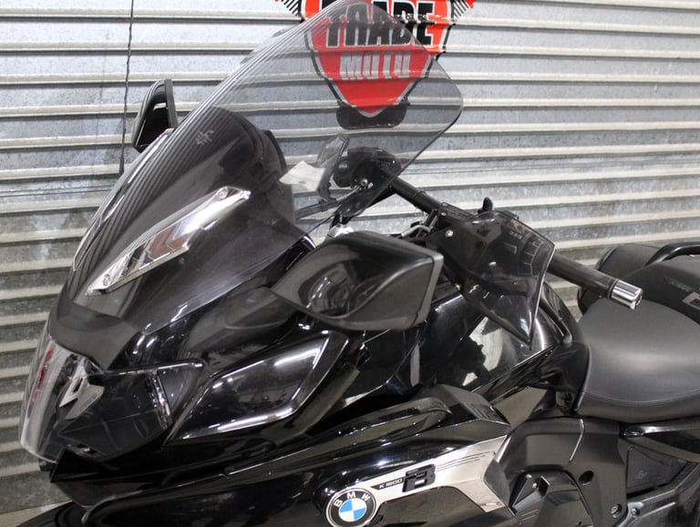 2017 17 BMW K 1 1600 B K1600 LE BAGGER BLACK ABS TRADE SALE 22K NEW MOT RIDEAWAY