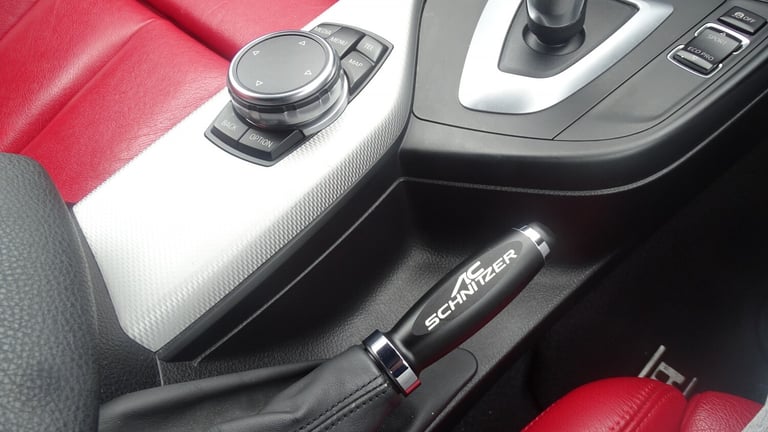 BMW 1 SERIES White Auto Petrol 2016 m sport red leather