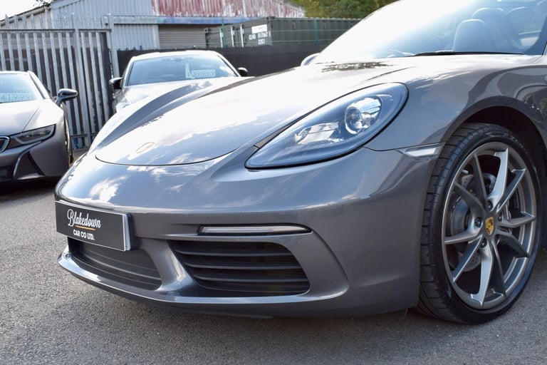 2016 Porsche 718 Boxster 2.0T Euro 6 (s/s) 2dr CONVERTIBLE Petrol Manual