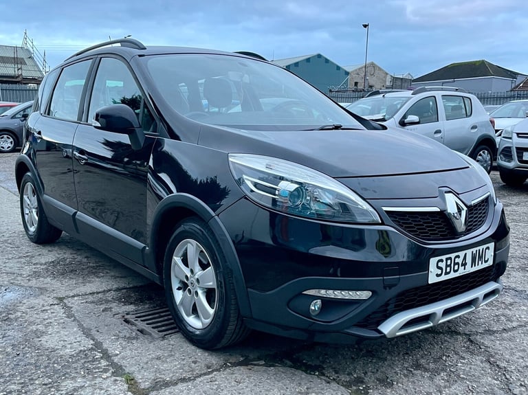 2014 Renault Scenic Xmod 1.5 dCi Dynamique TomTom Energy 5dr [Start Stop] MPV Diesel Manual