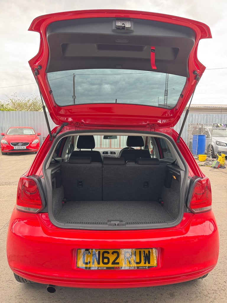 2013 Volkswagen Polo 1.2 TSi BLUEMOTION Hatchback Petrol Automatic