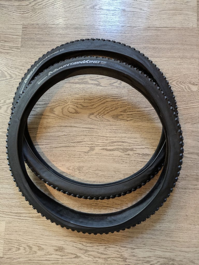 image for Continental MountainKing Tyres - 29 x 2.3 - New
